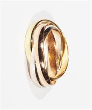 CARTIER Trinity Ring.  750er Gold, graviert mit Cartier + 750