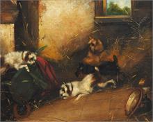 Unbekannter Tiermaler, 19. Jahrhundert.