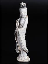 Weiblicher  Bodhisattva des Mitgefühls. China 19./20. Jahrhundert.