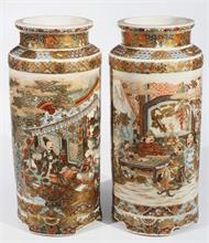 Paar Vasen. Asien, 20. Jahrhundert