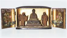 Buddha-Schrein. JAPAN, wohl 19. Jahrhundert.