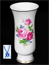 Vase im Art-Déco-Stil,  MEISSEN nach 1980, 1. Wahl.