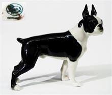 Tierfigur "Französische Bulldogge".   HUTSCHENREUTHER.