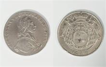 Salzburg Taler 1776 M Hieronymus von Colloredo (1772 - 1803). Silber.