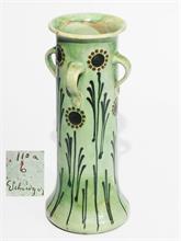 ELCHINGER  Jugendstil Vase. Soufflenheim/Elsass,