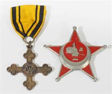 Zwei Auszeichnungen 1. Weltkrieg.