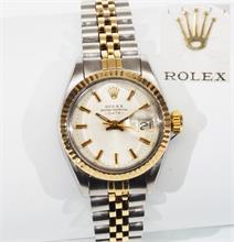 ROLEX Lady Oyster Perpetual Date Bicolor.