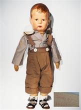 Antike Käthe Kruse Puppe,  wohl um 1920/30.