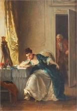 Louise  Émilie LELEUX-GIRAUD.   1824 Genf - 1885 Paris