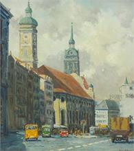 SCHEER, Peter, Münchner Maler des 20. Jahrhunderts.