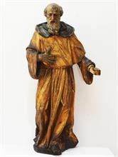 Biblisches Skulptur  "Prophet Moses",