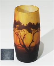Jugendstil-Vase. DAUM  Fréres, NANCY.