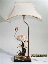 Tisch-/Kommodenlampe "Flamingo", FLORENCE 1990.