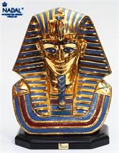 Büste "Goldmaske des Tutanchamun",  Altägyptischer König.