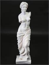 Halbakt "Venus von Milo", die wohl berühmteste Skulptur der Antike