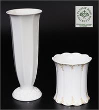 Zwei Vasen.  ROSENTHAL Group Classic.
