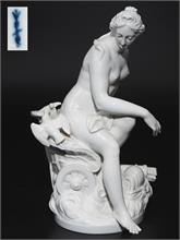 Große mythologische Figur "Venus".