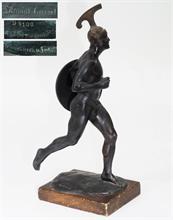 SCHMIDT-CASSEL, Gustav.  Gladenbeck-Bronze "Der römische Gladiator".