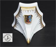 Wandkonsole/Sockel. " Wappen der Oberpfalz".
