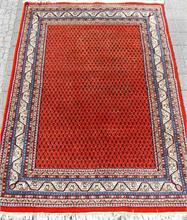Orientteppich. Indo-Sarough-Mir. 