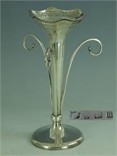 Jugendstil-Vase.  England Birmingham 1912. 