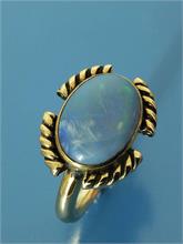 Opal Ring.  9 ct. 