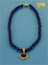 Collier Lapis Lazuli.