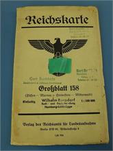 Reichskarte.  Großblatt 158. 
