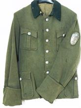 Infanterie-Uniformjacke mit Demjanskschild.