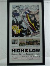 Plakat von Lichtenstein.