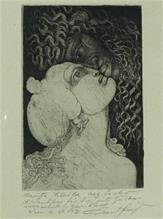 Fuchs., Ernst.  1930 - .  Der Kuss des Pan. 