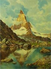 Bertold, C.  19./20. Jh. / Deutschland.  Matterhorn. 
