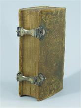 Alte Bibel.   wohl um 1738.