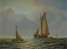 Löhler, H. Segelschiffe  auf  hoher See. 