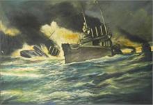 S.M. Nautilus im 1. Weltkrieg. 