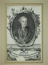 Porträt Joseph II.  Sohn Maria Theresias. 