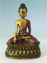 Meditierender Buddha. 
