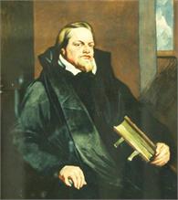 Porträt eines Gelehrten.   um 1850