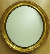 Ovaler Spiegel.  2. Hl. 20 Jh. 