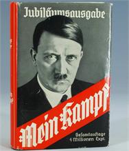 HITLER, Adolf.  Jubiläumsausgabe "Mein Kampf".