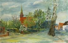 LEONTIEV,  Leonid.  (1943). Russischer Maler aus St. Petersburg. 
