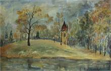 LEONTIEV, Leonid. (1943) Russischer Maler aus St. Petersburg. 