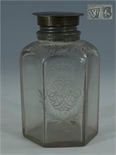 Schraubflasche.  um 1820.