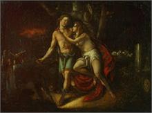 Mythologische Szene.  wohl 18. Jahrhundert