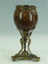 Kokosnuss-Pokal. Anfang 20. Jahrhundert.