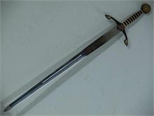 Schwert. Edward the Black Prince. 1330 - 1376. Replik. 