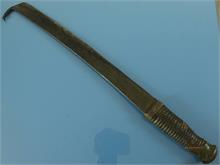 Russisches Messer. Datiert 1853.