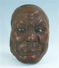Maske. Japan. 18/19. Jahrhundert