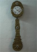 Comtoise-Uhr.  Frankreich. Wohl Mitte 19. Jahrhundert. 