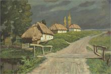 ORLOFF.  Russischer  Maler 20. Jahrhundert. 